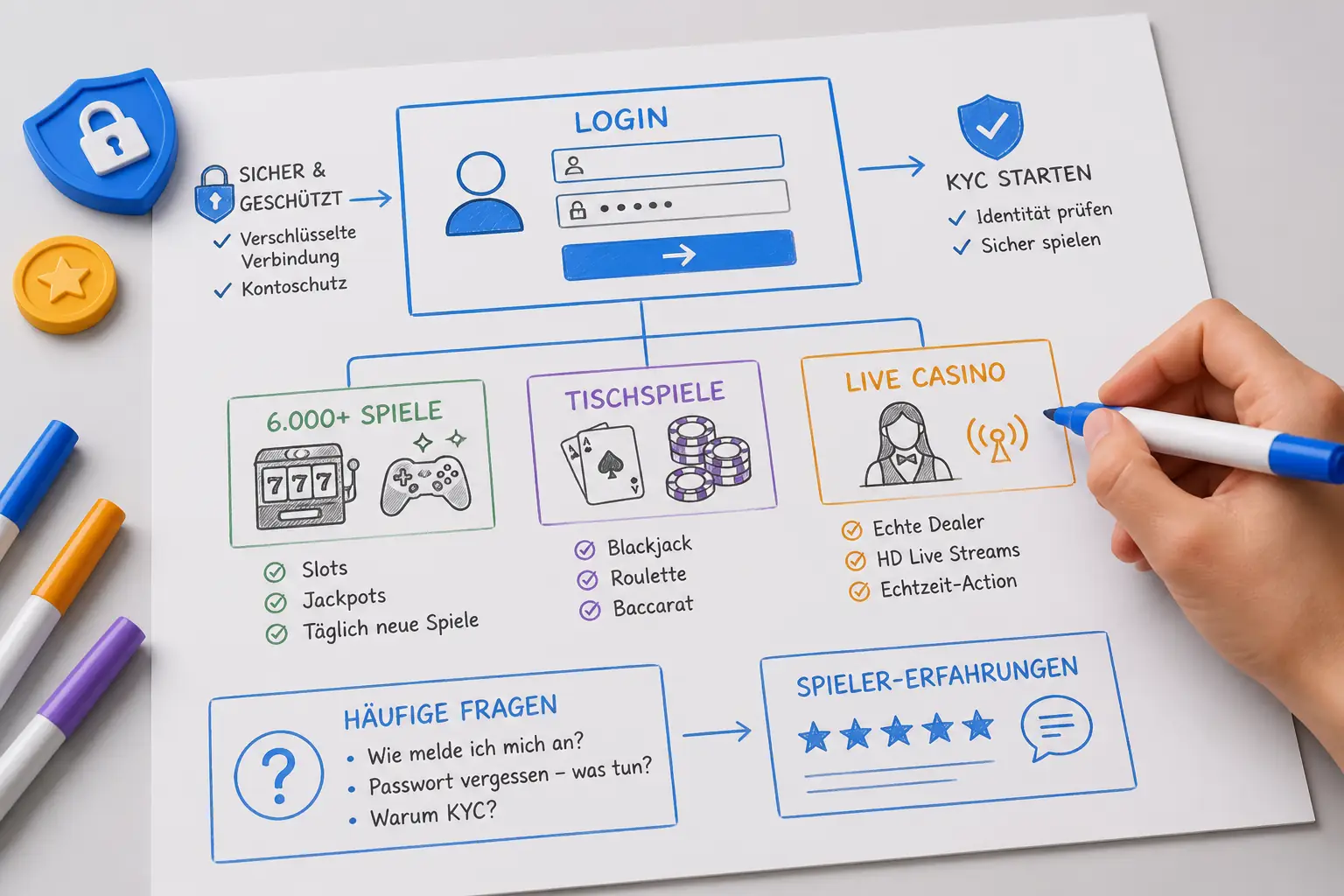 Slotimo Casino Login – Anmelden und Spielen visual guide for Slotimo