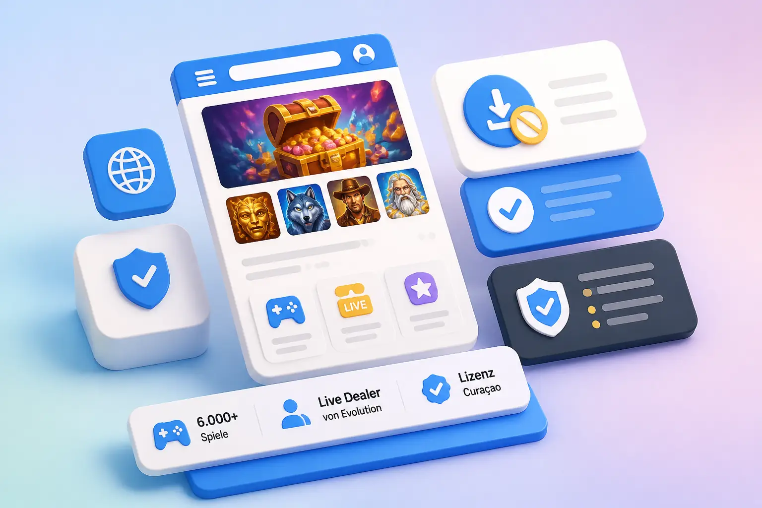 Slotimo Casino App – Mobiles Spielen auf iOS und Android visual guide for Slotimo